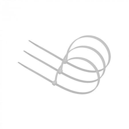 Kabelbinder 4,6x350 mm Weiß PREMIUM TRIPP-46350W .MORE 100 Stk.