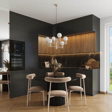 Kronleuchter Pendelleuchte 6x G9 Aluminium Taupe Halo French Sky SL.1836 Sollux