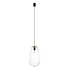 PEAR L 8671 Nowodvorski E27 Decke Glasschirm Moderne Pendelleuchte