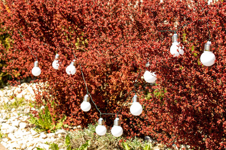 Solar Garten Ornamental Girlande Lichterkette 1.75m 10xLED SILBER Perlen 3000K