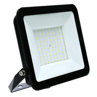LED Fluter 100W 7000lm 6500K 120° IP65 Schwarz GOLDLUX (Polux)