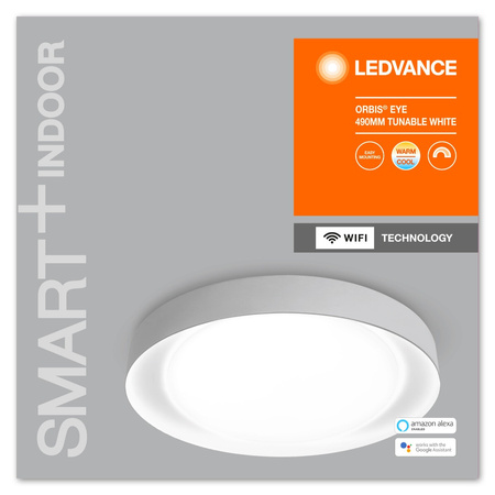 LED Deckenleuchte ORBIS Eye 32W 3300lm warm-kalt 49cm SMART+ WiFi LEDVANCE