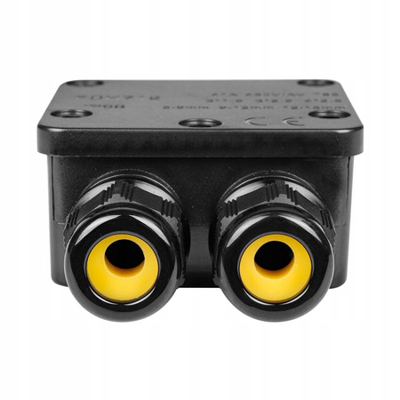 Hermetischer Anschlusskasten für Elektrokabel 1/2 Typ 2 IP68