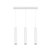 EYE III Hängelampe 6481 Nowodvorski Weiß 3xGU10 Hängende Decke Modern