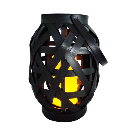 LED Solar Laterne Laterne Flamme