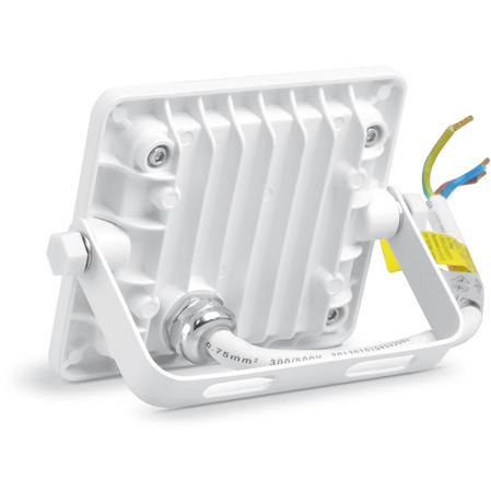 LED Fluter 10W 900lm 5000K IP65 Weiß VIDEOX LUCA