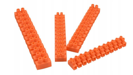 Crimpverbinder 12-TORROW 2,5 mm mit Gewinde INSTALLATIONSBRIEF Pawbol