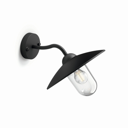 Gartenleuchte LED Wandleuchte HAMMOCK myGarden E27 IP44 Lantern Down Schwarz PHILIPS
