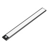 LED-Unterschrankleuchte Möbelleiste 2W 4500K 30cm mit Bewegungsmelder Schwarz