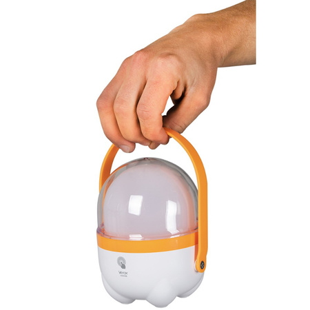 Wiederaufladbare LED-Camping-Taschenlampe On Touch 2400mAh mit Griff VAYOX