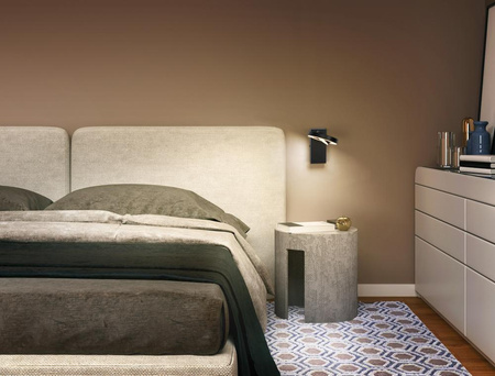 LED Wand- Decken- Wand- Lampe Anbauleuchte 11W 215lm CCT Dekorativer Schwarzer Spot Saturn Ledvance