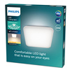 LED-Deckenleuchte Plafond 24W 2900lm 2700K Weiß Mauve Philips