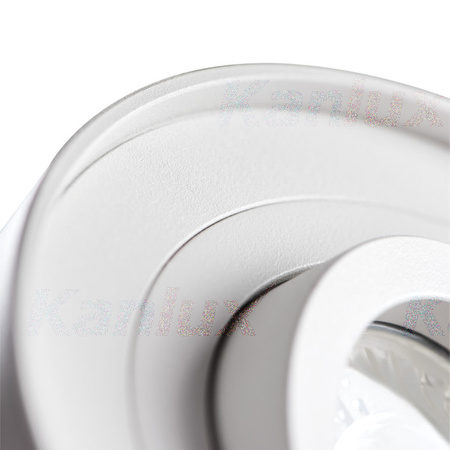 MINI BORD MR16 GU10Weiß IP20 Kanlux Halogen-Deckenleuchte