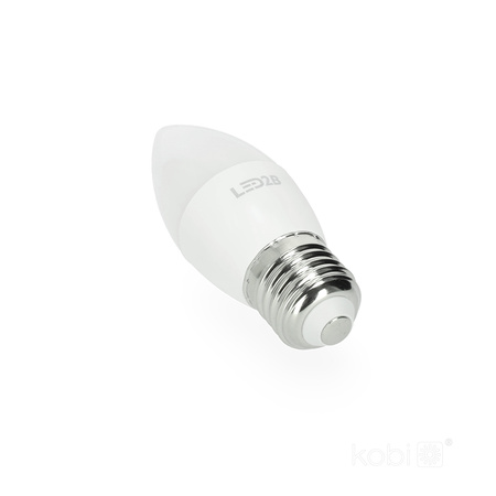 LED-Lampe E27 Ball 7W 600lm 3000K Warm 200° LED2B Kobi