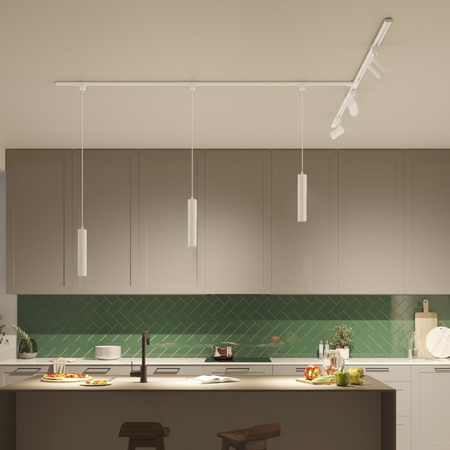 LED GU10 Einphasig Weiß EasyLink Paxie Philips Pendelschienenleuchte