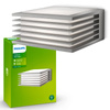 Gartenleuchte LED Wandleuchte SHADES myGarden E27 IP44 Grau PHILIPS