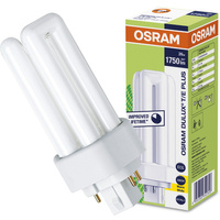 Kompaktleuchtstofflampen GX24Q-3 26W 1800LM 3000K Warm OSRAM Dulux T/E 4PIN