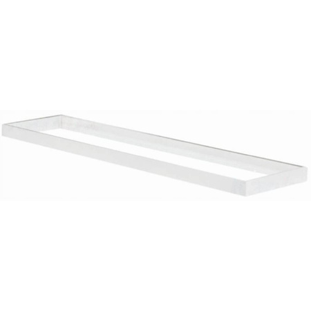 Aufbaurahmen für LED-Panel 120x30 cm ECOLIGHT