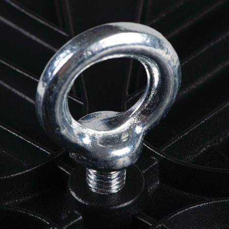 Industrie-LED-Leuchte HB UFO HIGH BAY 200W 20000lm IP65 4000K Schwarz KANLUX