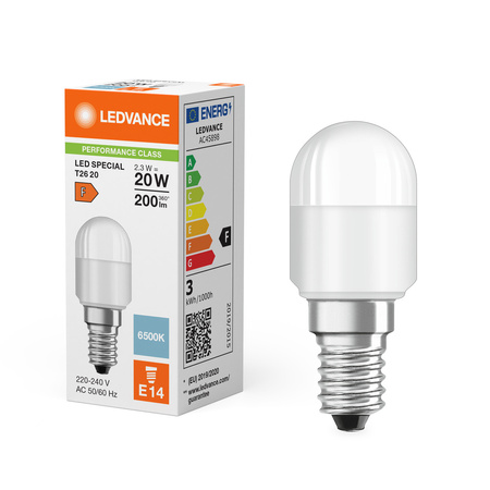 LED Lampen T25 E14 2.3W = 20W 200lm 6500K Kaltweiß LEDVANCE