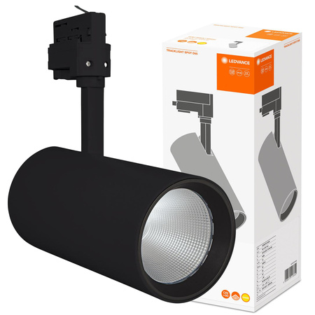 LED Tracklight 55W 4000lm CCT 3-Phasen einstellbar Schwarz Tracklight Ledvance Leuchte