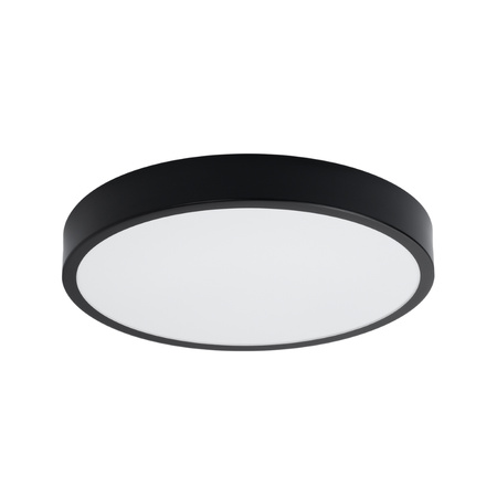 Deckenleuchte Plafond ONYX 50 LED 32W 3000K 2539lm Schwarz Minimalistisch SOLLUX