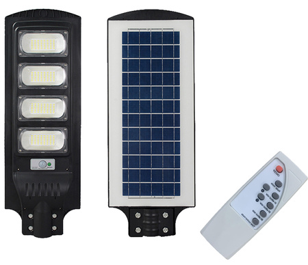 LED Fluter Solar STREET 12 mit Bewegungs- und Dämmerungssensor + PILOT Goldlux (Polux)