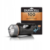 LED-Suchscheinwerfer-Taschenlampe manuell batteriebetrieben 3xAA 100lm DURACELL