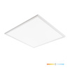 LED-Oberflächenpanel 36W 4320lm 4000K 120° Neutral Coffer Weiß 60x60cm Nelio Kobi