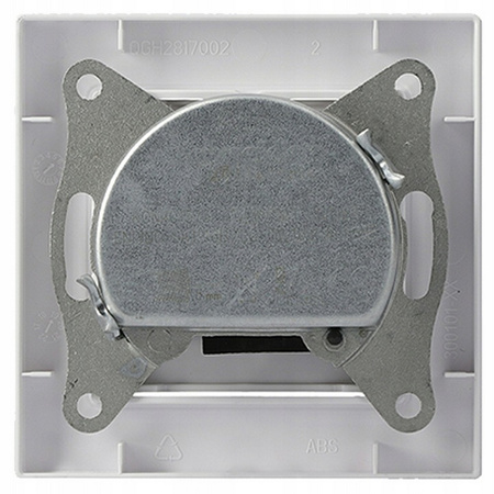 RTV-SAT-Antennendose mit Rahmen 4dB Z/R SCHNEIDER ASFORA