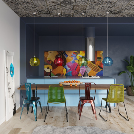 BALL E27 Hängende Deckenleuchte Überhängender Glasschirm Kugel 30cm Klassisch Weiß SOLLUX