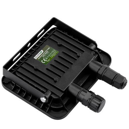 LED-Strahler 20W, LED-Flutlicht ZUME 22000lm 4000K IP65 Schwarz Advanced Lighting Series LUMILED