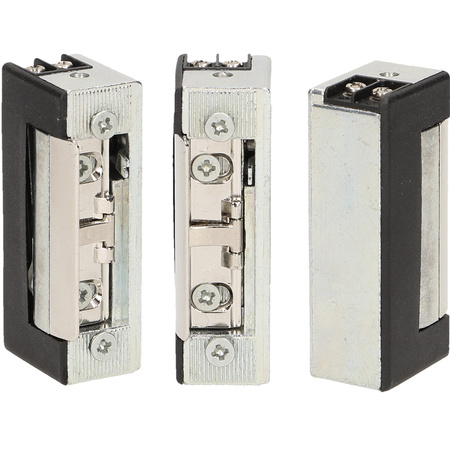 Symmetrischer elektrischer Türöffner mit Memory und Blockade Schwachstrom 280mA für 12VDC ORNO