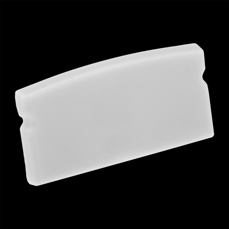 Endkappe für KM36K-S Profil Kunststoff, Grau LUMILED