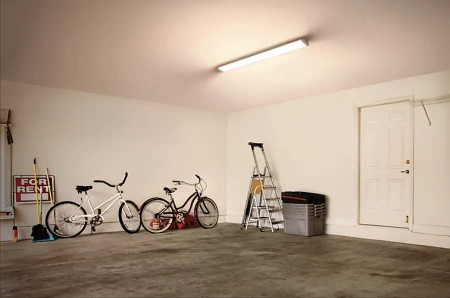 Hermetische LED-Leuchte 24W 2350lm 4000K IP65 Weiß 60cm Projetline Philips