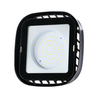 Industrielle LED-Leuchte 200W HighBay 17540lm 6500K IK05 IP54 Schwarz VT-91200 V-TAC