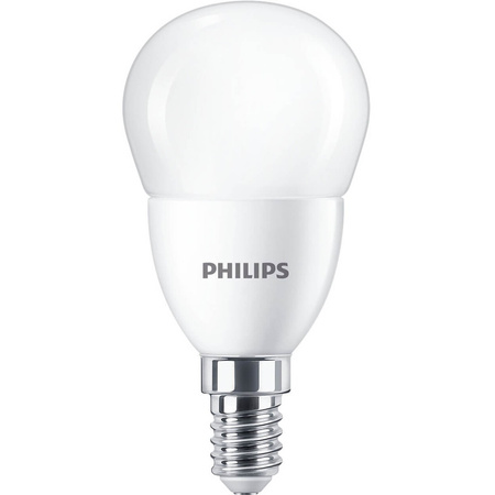 E14 P48 LED Lampen 7W = 60W 806lm 2700K Warm PHILIPS