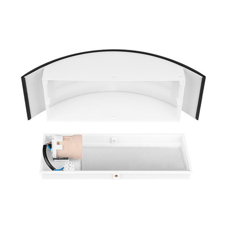 Gartenwandleuchte Erhöhung Außenleuchte E27 IP44 DORIS