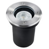 Boden-Einbauleuchte GU10, Bodenstrahler IP65 IK09 Rund CATIO 2 LUMILED