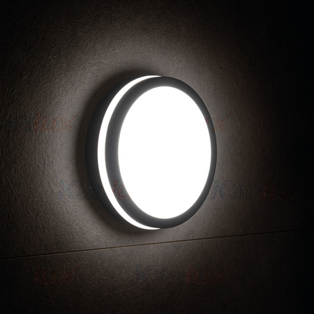 Decken-LED-Gartenlampe 24W 1920lm 26 cm mit Bewegungssensor BENO KANLUX