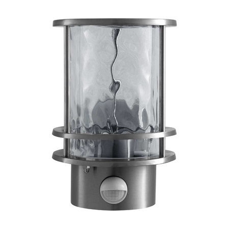 Wandleuchte Außenfassadenwandleuchte mit Bewegungssensor E27 Endura Classic Post LEDVANCE