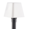 Außengartenlampe stehend 44cm GIZA E27 GOLDLUX (Polux)