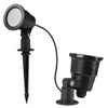 LED Garten Außenstrahler SERGIO 7W 4500K Angetrieben Schwarz Modern