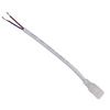 1-seitiger Anschluss für NEON-LED-Streifen mit einem 2PIN 12MM-Kabel
