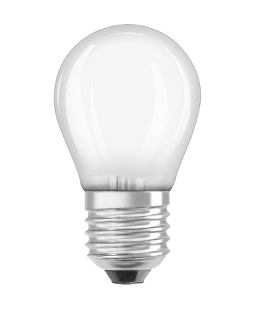 E27 P45 LED Lampen 4W = 40W 470lm 6500K Kalt 300° OSRAM STAR Filament