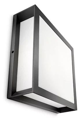 LED Außendecken-Gartenleuchte SKIES myGarden 2xE27 IP44 Wandleuchte Anthrazit PHILIPS