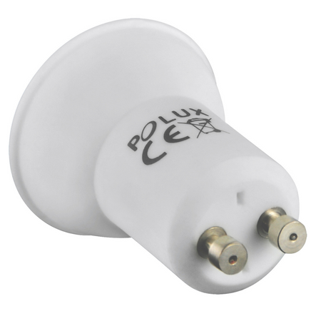 GU10 LED Leuchtmittel 1,9W = 17W 150lm 3000K Warm 105° GOLDLUX (Polux) Mini