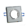 Flush-mounted GU10 Halogen Einbaustrahler Transparent Quadratisch Kobi