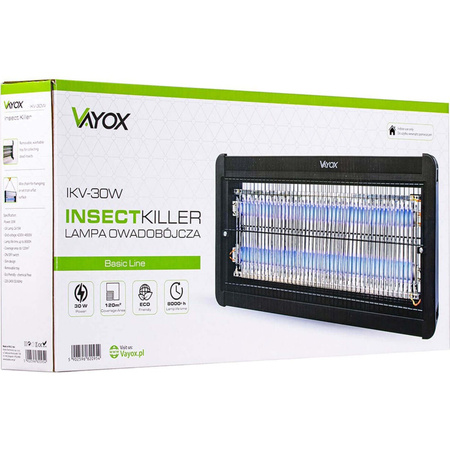 Moskito-Fliegenfalle Lampe UV-Licht IKV-30W VAYOX