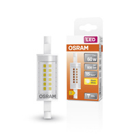 LED-Lampe R7s 78mm 7W 806lm 2700K Warm 300° OSRAM